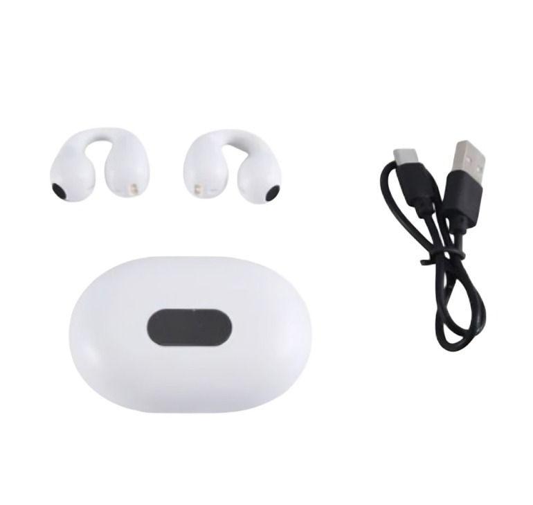 AUDIFONO TRUE WIRELESS BLUETOOTH MOD.Q80 CLIP ON CON PANTALLA LCD-1