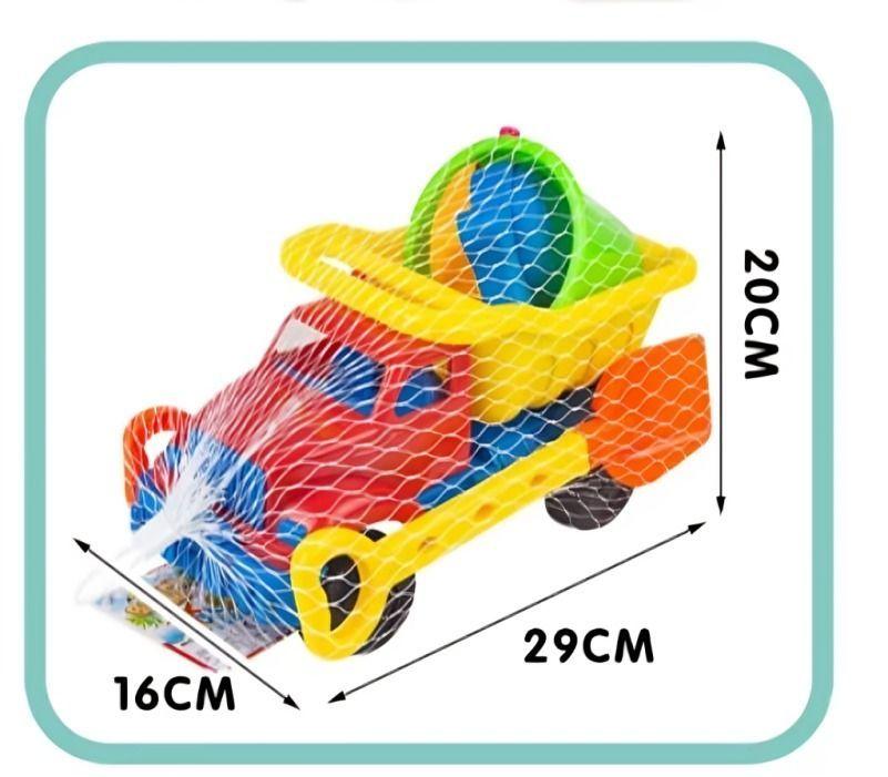 Camion Playa 6 Piezas 29x16x20-3