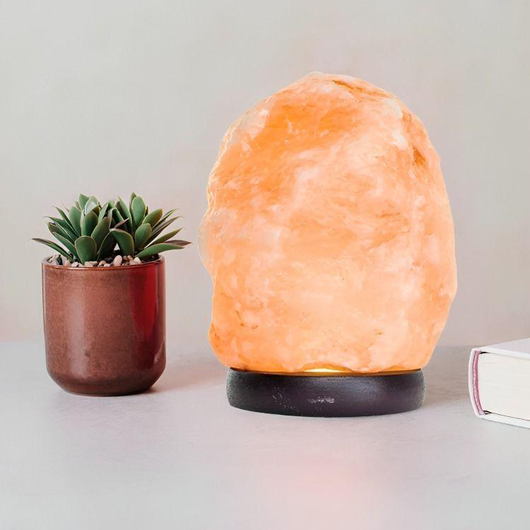 Lámpara de Sal Cristalina del Himalaya Led-3