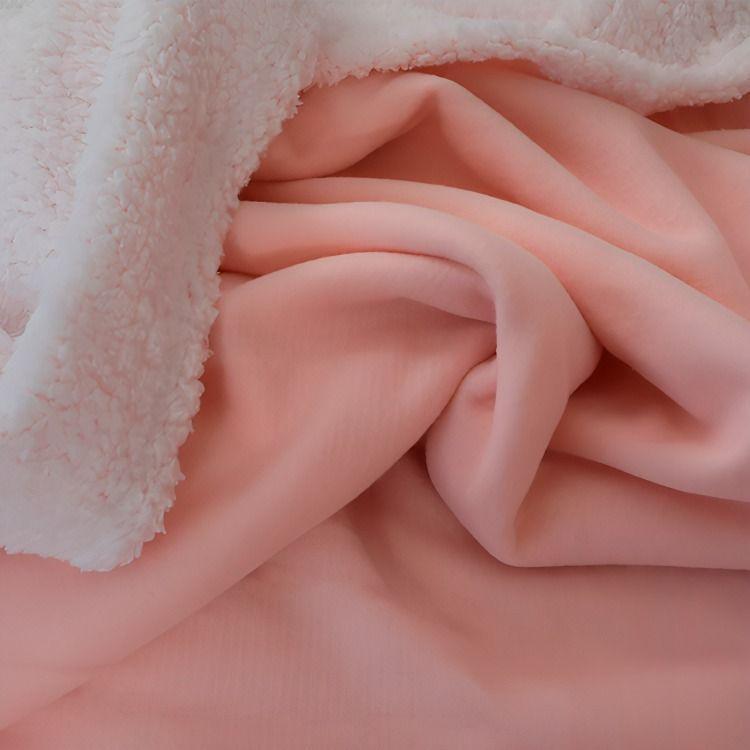 Sábanas Polar Composé 1.5 Plazas / Bicolor Rosa – Doral 150x2200cm-2