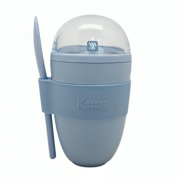 Vaso Yogurt Keep Cereal 330ml Color Surtido-0
