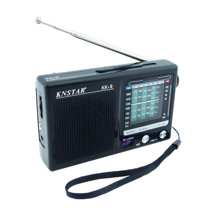 RADIO MULTIBANDA KNSTAR MOD.KK.9 9 BANDAS A PILAS NO INCLUIDAS -2