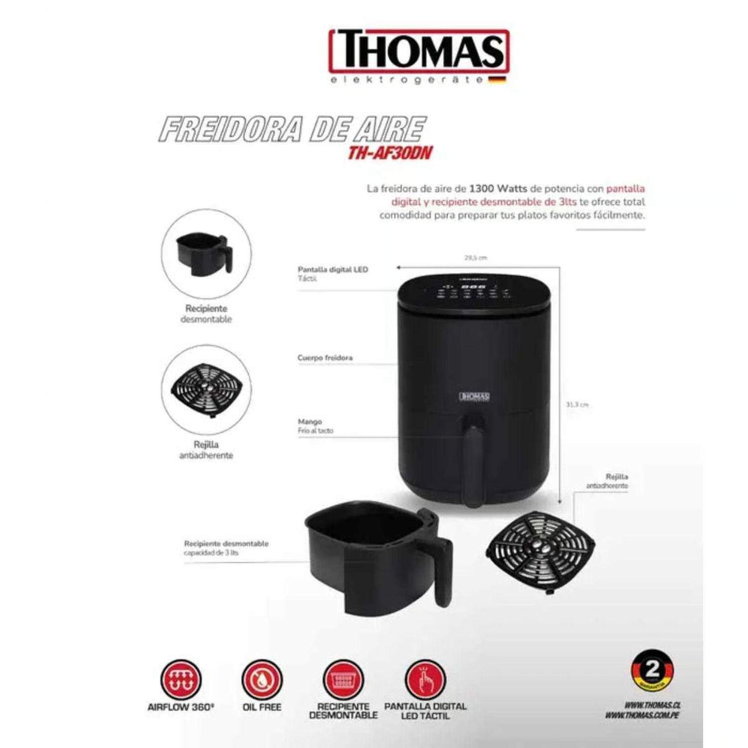 AIR FRYER THOMAS TH-AF30DN-2