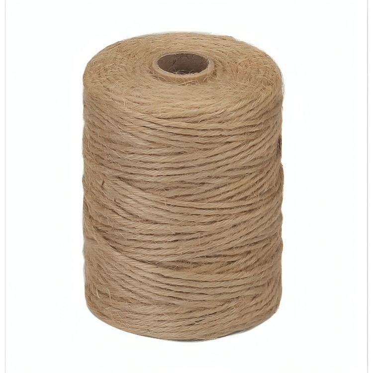 Cuerda Cañamo Yute 200 Mts 3 Mm Soga Decoración Artesanías-0
