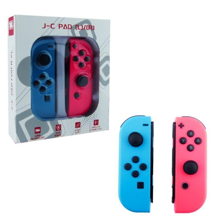 CONTROL JOY-CON PARA NINTENDO SWITCH EL PAR EN CAJA -0