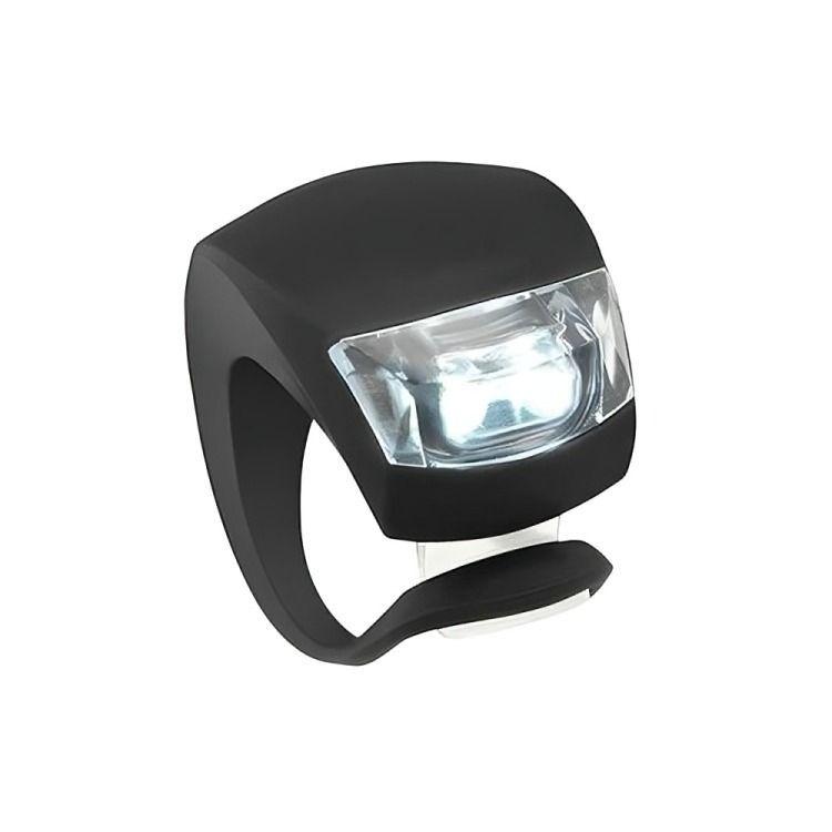 Pack 2 Luces Led Bicicleta Silicona Resistentes al agua-0