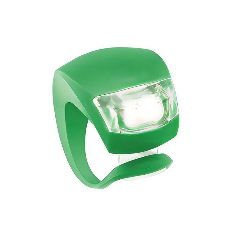 Pack 2 Luces Led Bicicleta Silicona Resistentes al agua-1