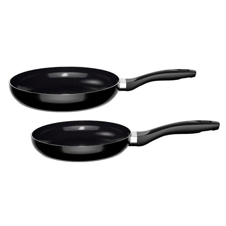 Batería de Cocina 15 Piezas Omni Black Aluminio Antiadherente-3