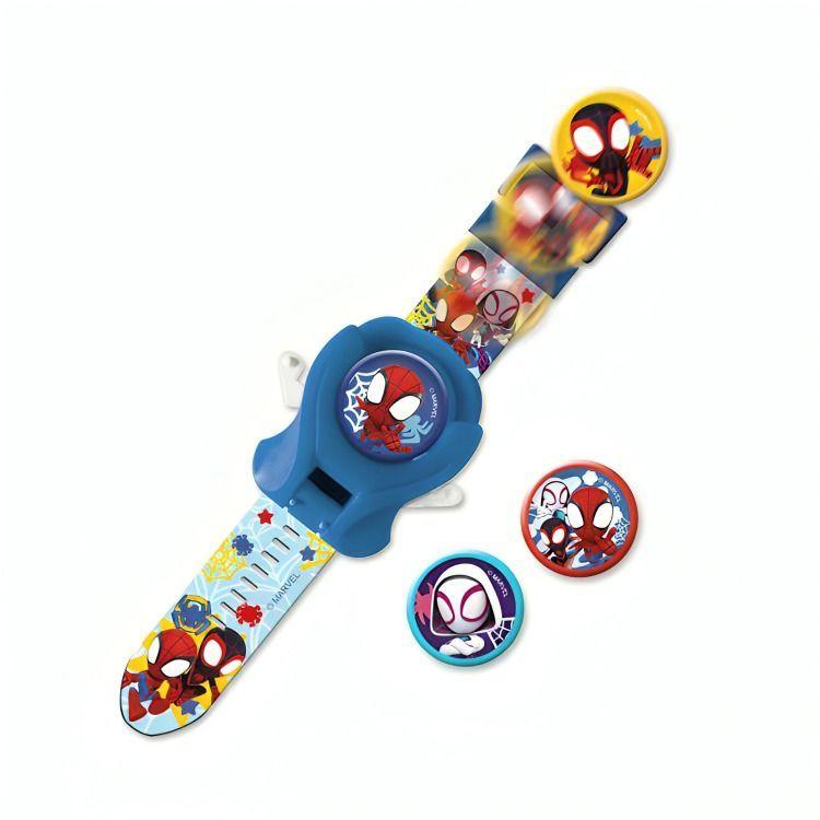 Reloj Lanzador de Discos Spidey – Marvel-2