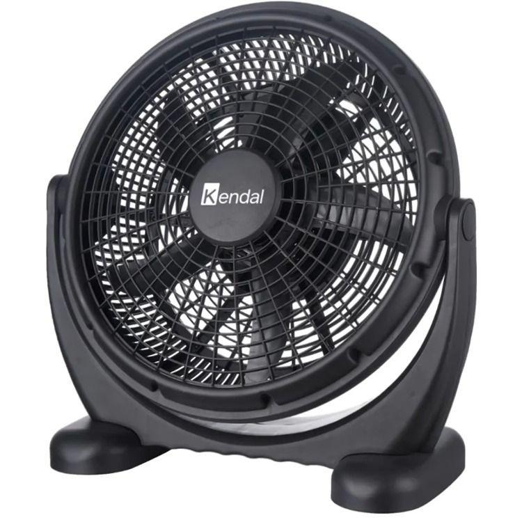 VENTILADOR BOX KF-16B NEGRO KENDAL-0