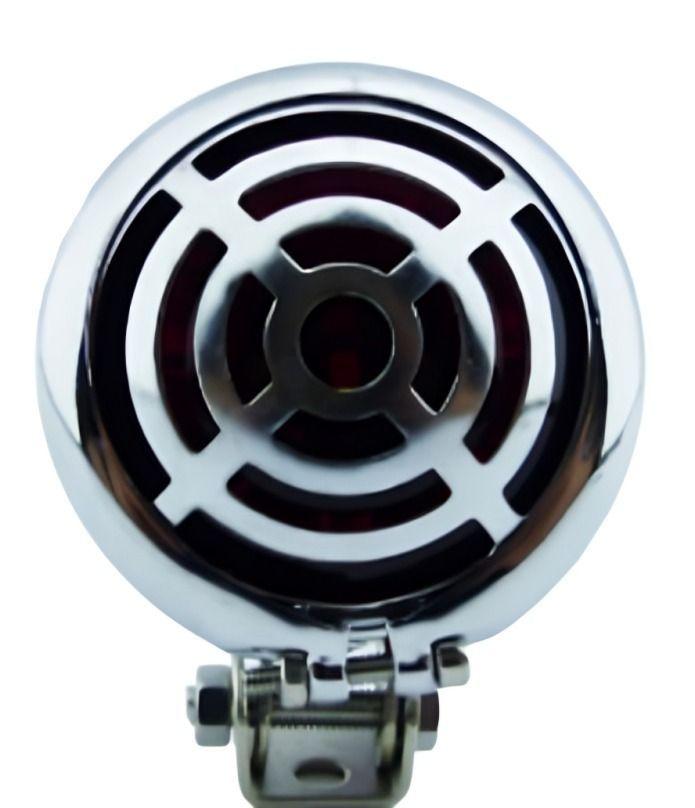 FOCO TRASERO PARA MOTO CHOPPER DISPONIBLE EN NEGRO,CROMADO X 1 PCS-2