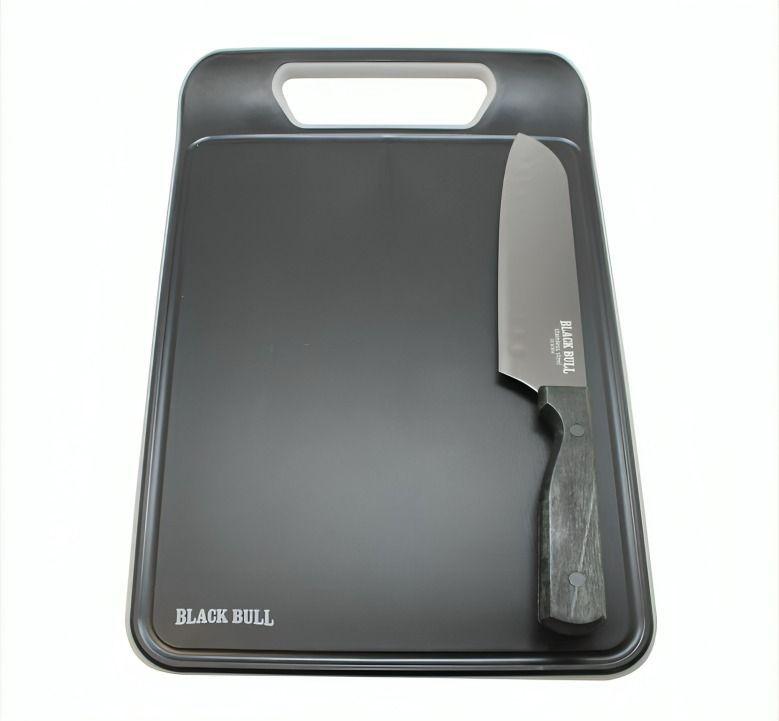 SET TABLA + SANTOKU BLACK BULL-2