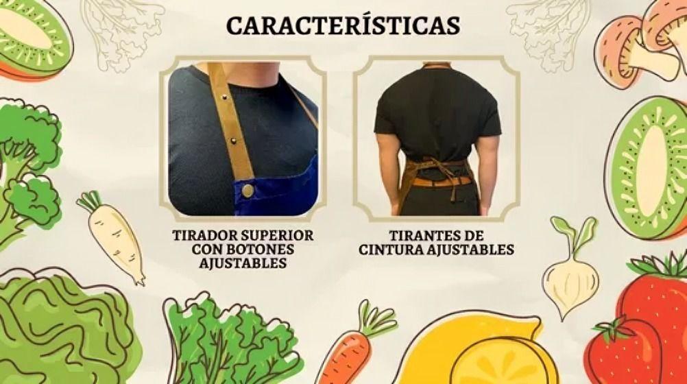 Pechera I love Chile Rojo-2