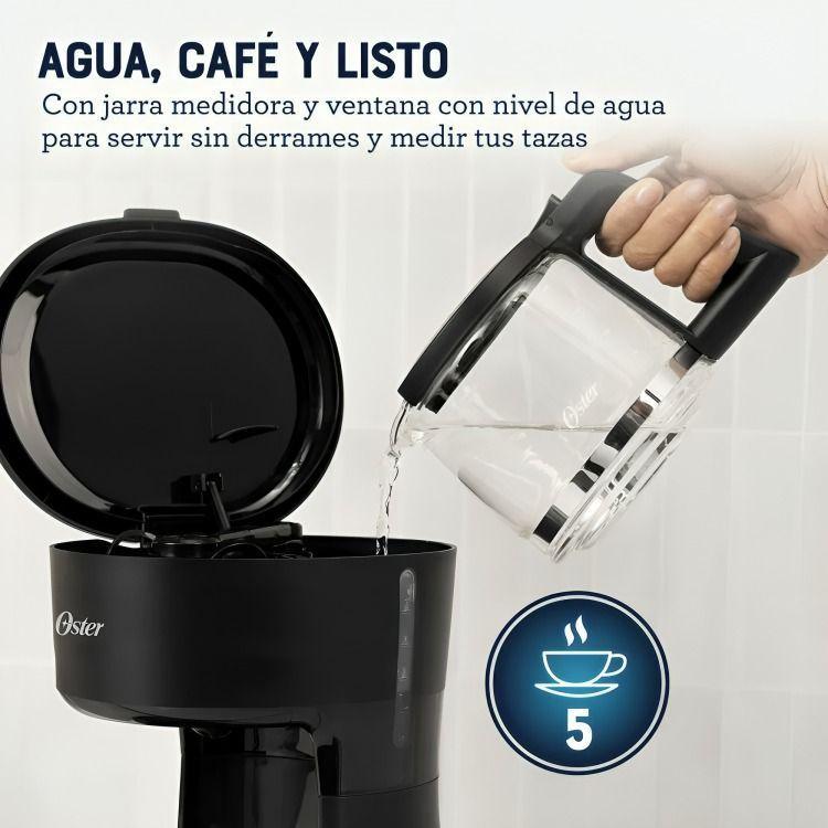  Cafetera Oster 5 Tazas de Capacidad BVSTDCS51B-4