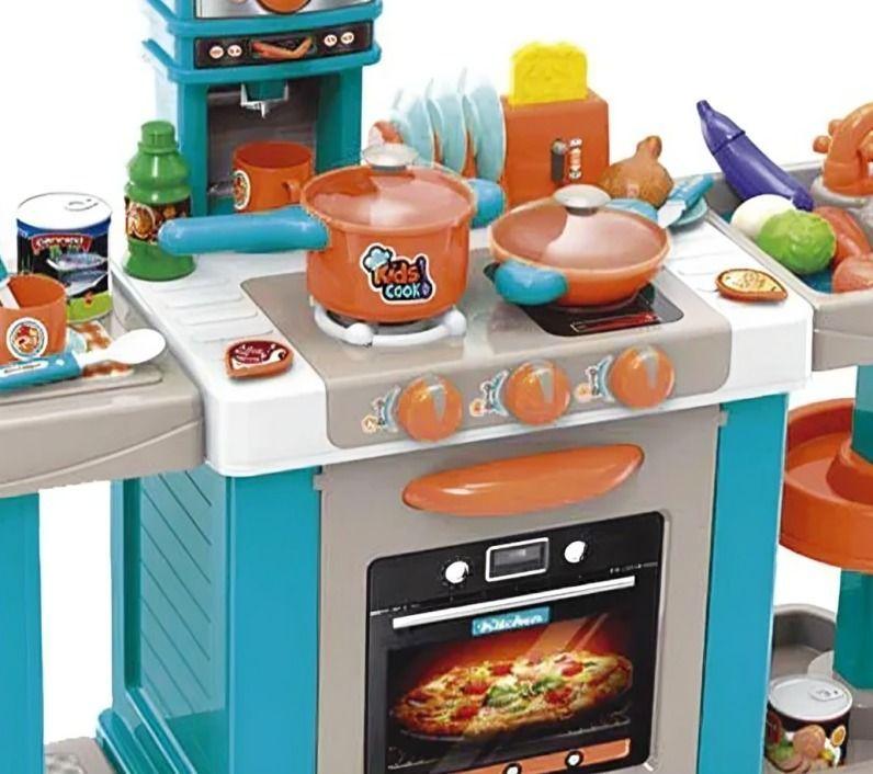 Cocina con luz Celeste-1