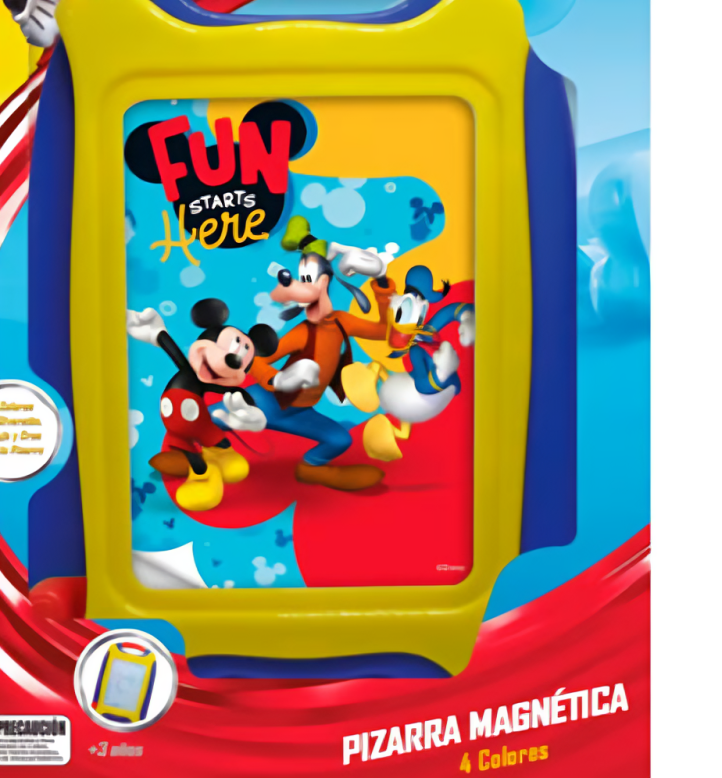 Pizarra Magnética en Caja Mickey – Disney-2