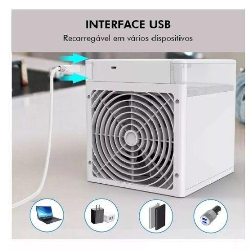 Aire acondicionado portátil de escritorio Ultra Air Cooler, USB-2