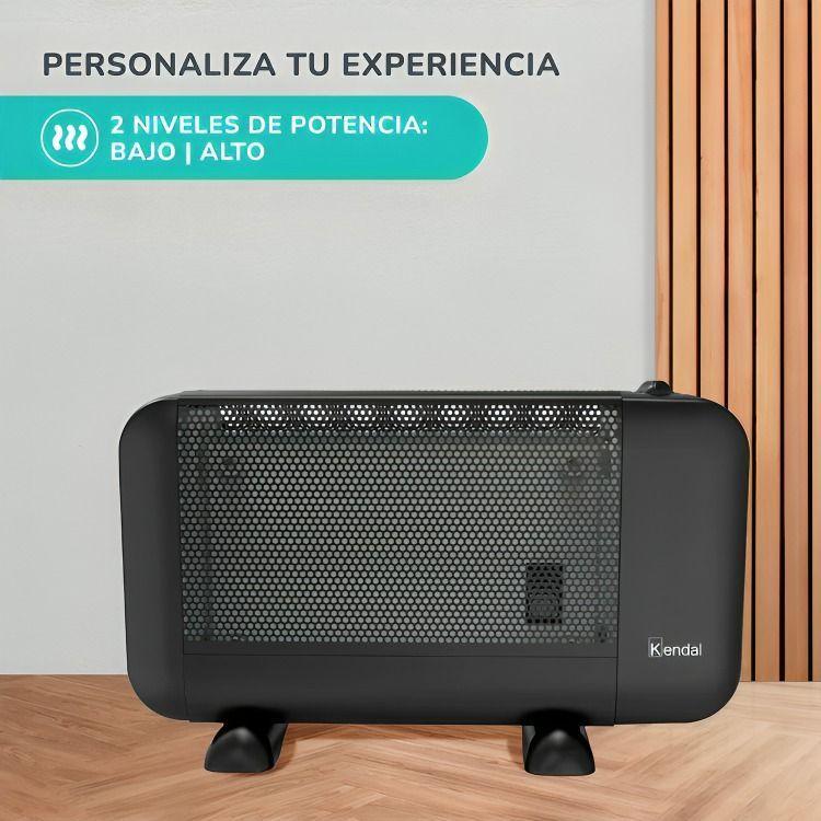 CALEFACTOR DE PANEL KENDAL KEM-EFFICIENT04-3