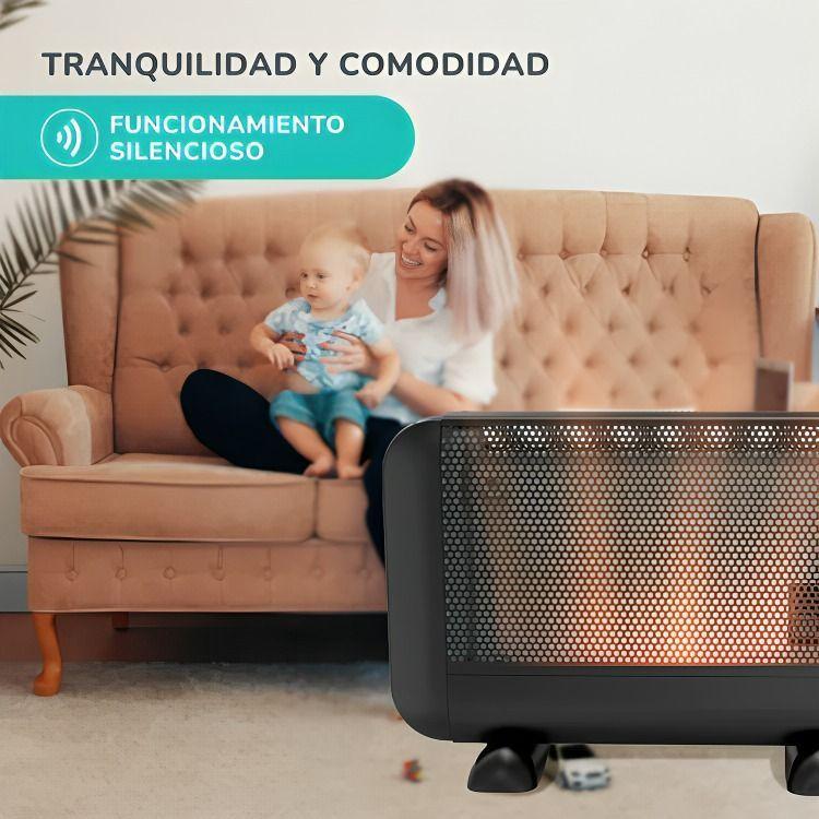 CALEFACTOR DE PANEL KENDAL KEM-EFFICIENT04-4