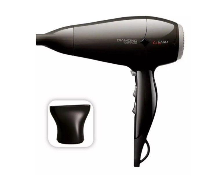 SECADOR DE CABELLO DIAMOND CERAMIC STD 220 GAMA NEGRO-3