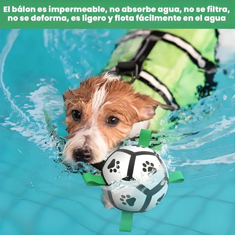 Pelota Para Perro Con Agarre Juguete Perro Pelota 15cm-2