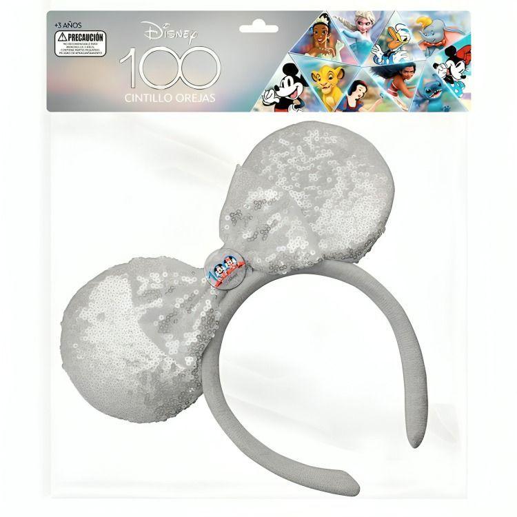 Cintillo Orejas Minnie Plata – Disney-2