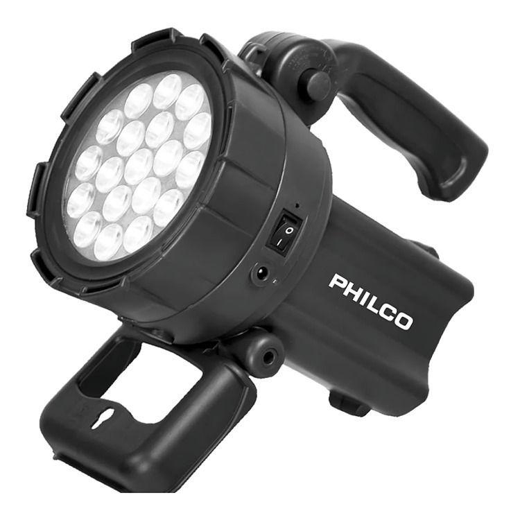 FOCO RECARGABLE 19 LED PHILCO-2