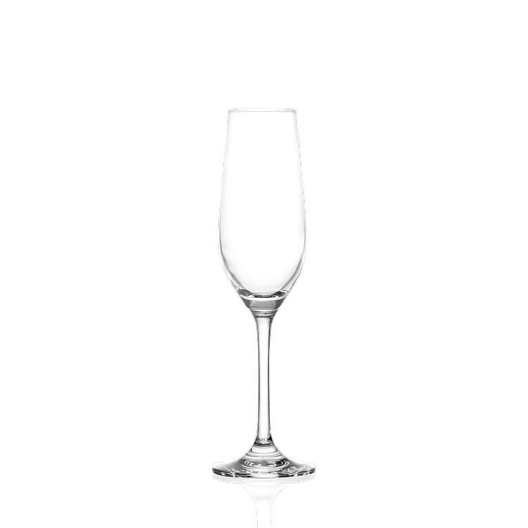 SET COPA DE CHAMPAGNE CRISTAL GLASSO-2