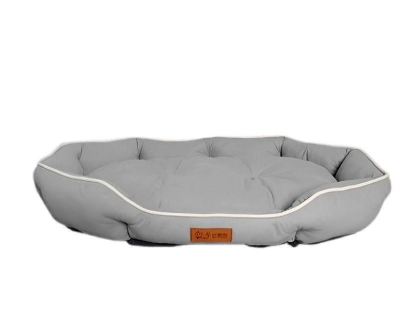 Cama Suave Para Mascotas Perros Y Gatos Talla L 70x50cm-0