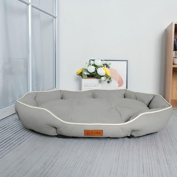 Cama Suave Para Mascotas Perros Y Gatos Talla L 70x50cm-1