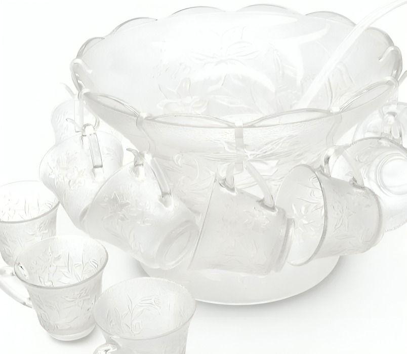 Set Ponchera 27 Piezas Vidrio 5lts-2