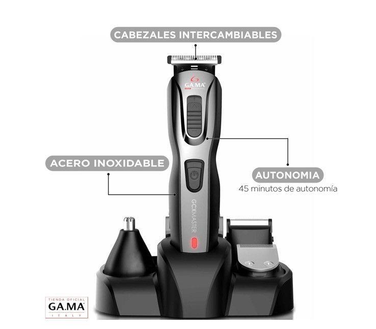 CORTADORA DE PELO GAMA GCXMASTER-2