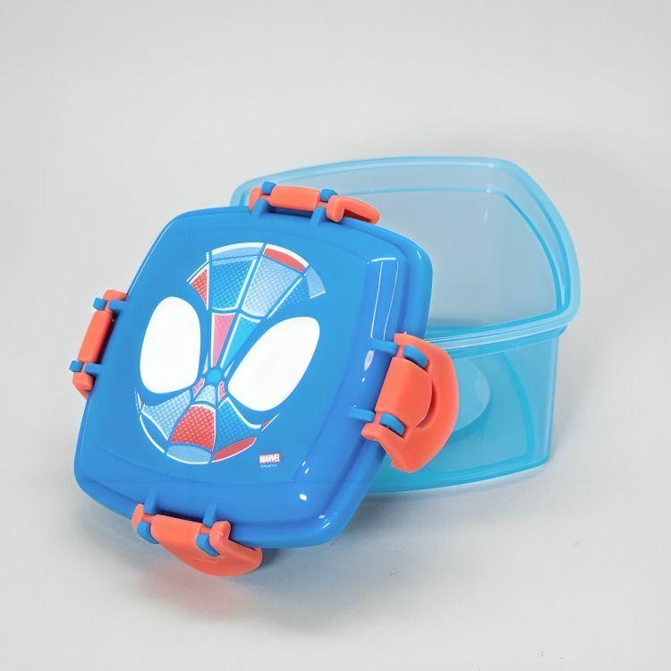 Pack 3 Porta Snacks Cuadrados Spider-Man K Película-2