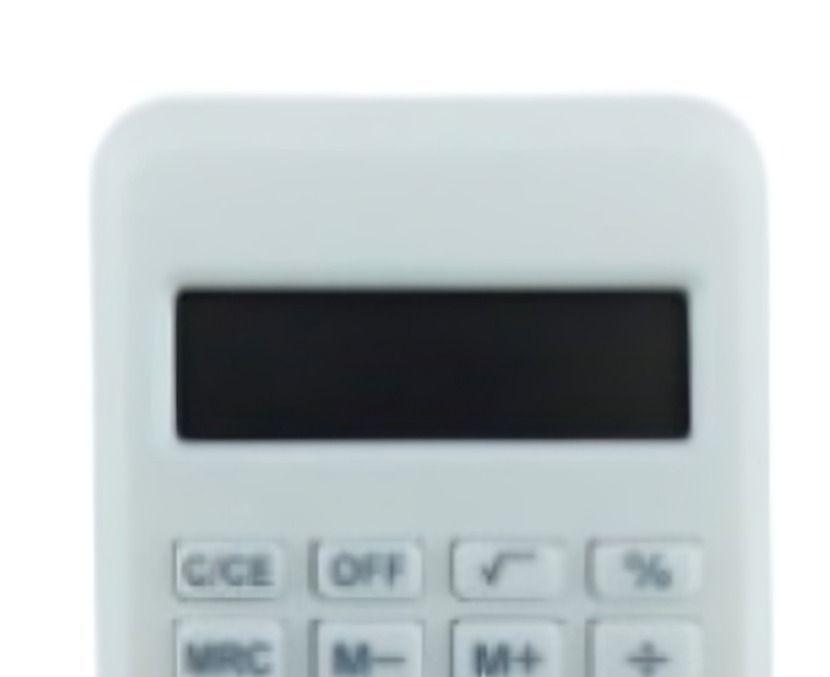 SET X 2 CALCULADORA MINI EN BOLSA 8 DIGITOS GRIS-2