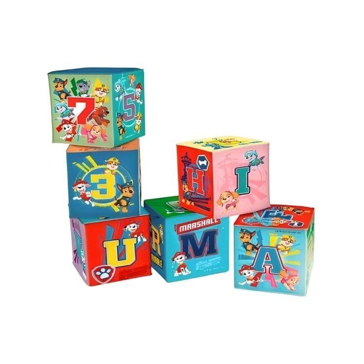 Cubo Soft Letras y Números Paw Patrol – Nickelodeon-2