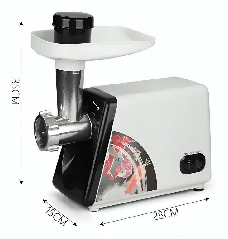 MOLEDOR PICADORA TRITURADORA DE CARNE Y EMBUTIDOS RAF R-3367-3