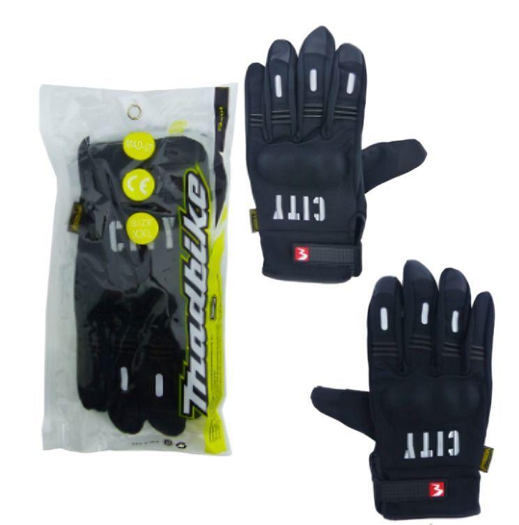 GUANTE PARA MOTO TOUCH MAD BIKE MOD.CITY CON PROTECCION-2
