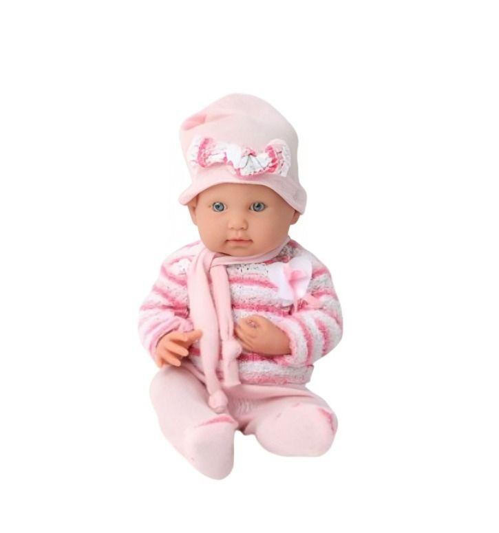 Muñeca Bebe Reborn Juguete Realista 35cm -2