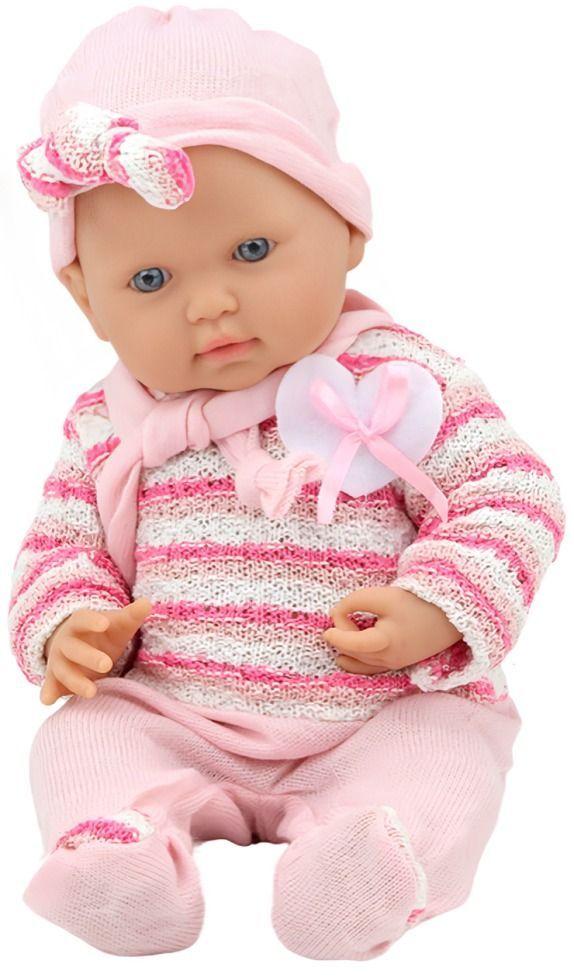Muñeca Bebe Reborn Juguete Realista 35cm -5