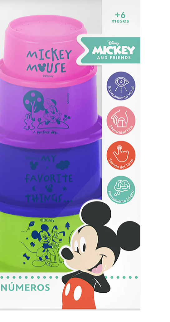 Vasos Apilables – Disney Baby-2