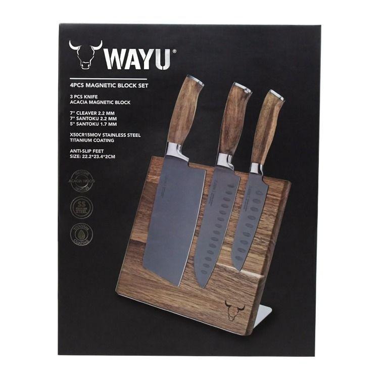 BLOCK MAGNETICO 4 PCS WAYU-2