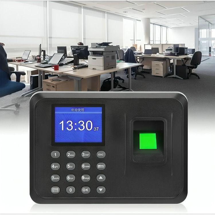 Reloj Biometrico Reconocimiento Dactilar Control Personal-2