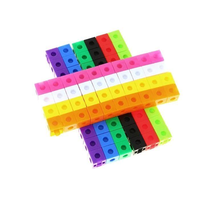 Cubos Unifix Multiencaje 100 Cubos-2