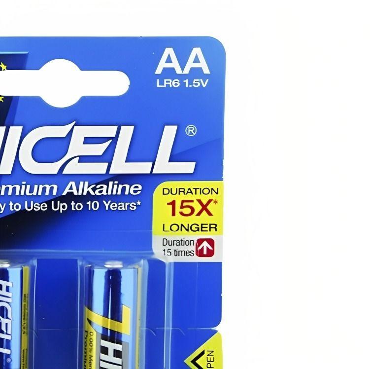 Set x 6 PILLA HICELL AASET  1.5 VOLT ALKALINE-3