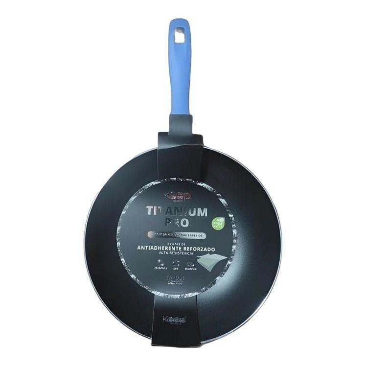 SARTEN WOK TITANIUM PRO  LAVENDER -0
