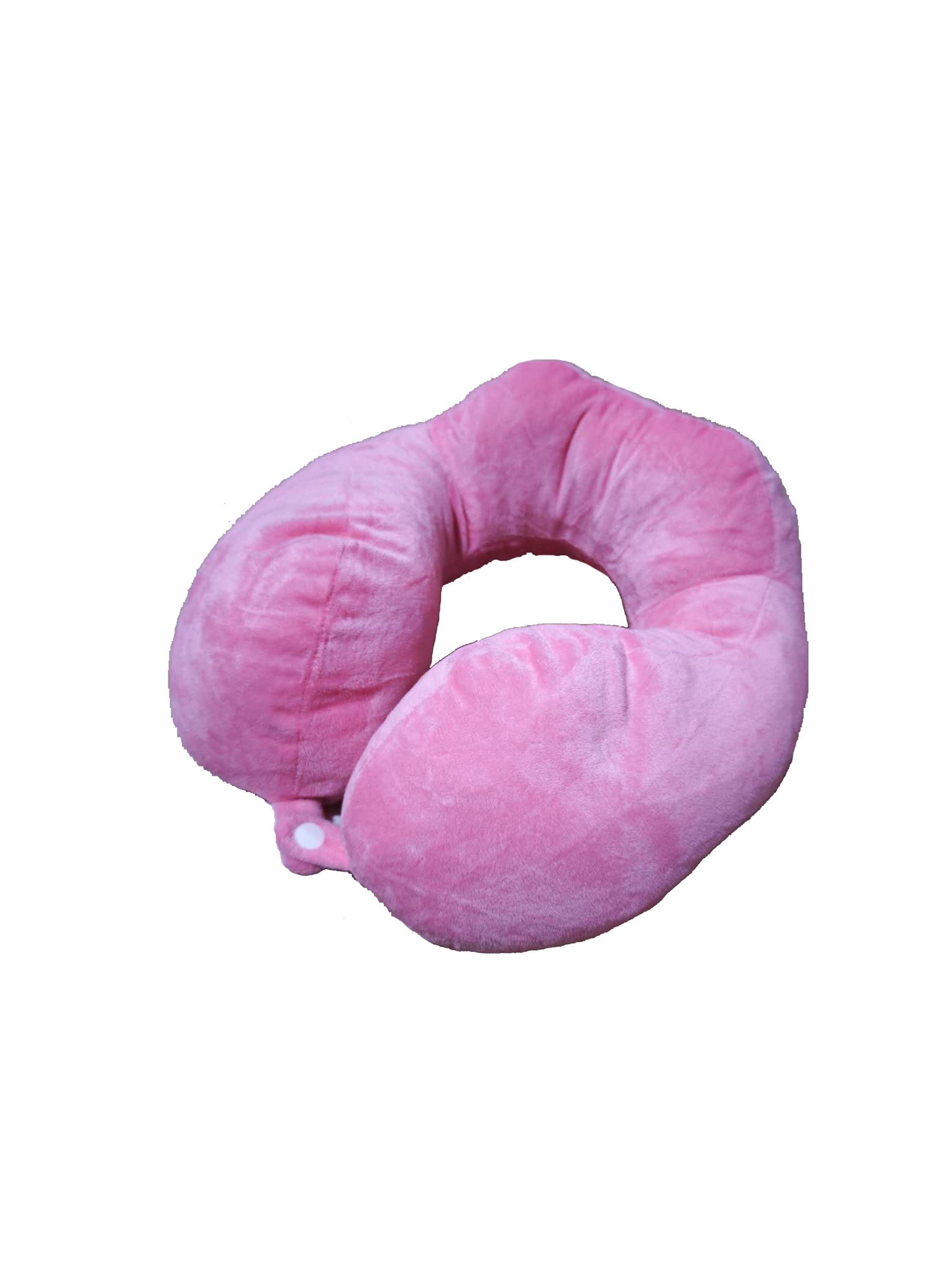 Almohada de Viaje en Forma de U con Joroba-2