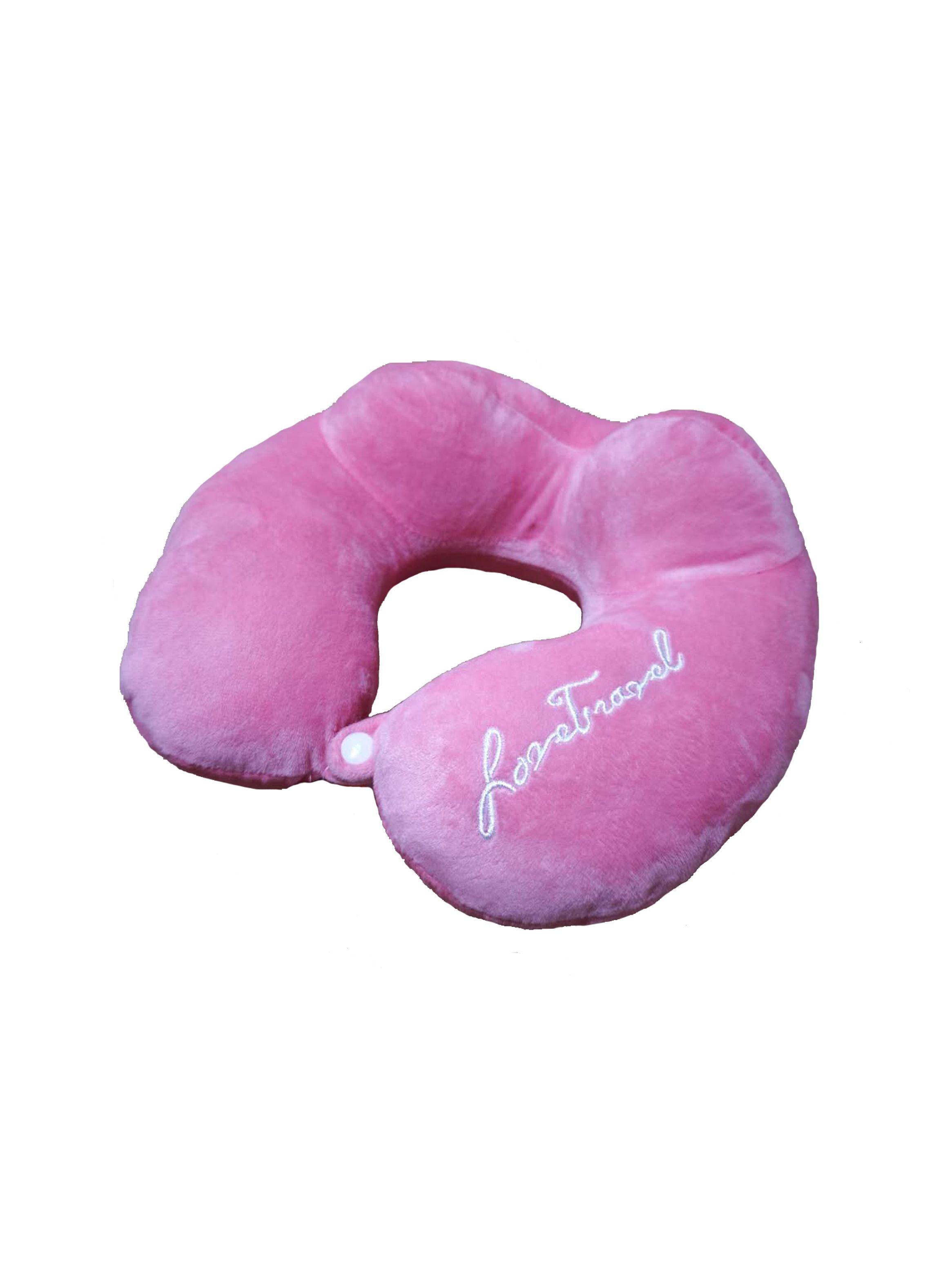 Almohada para el Cuello con Orejas de Gato – Para Viaje-3