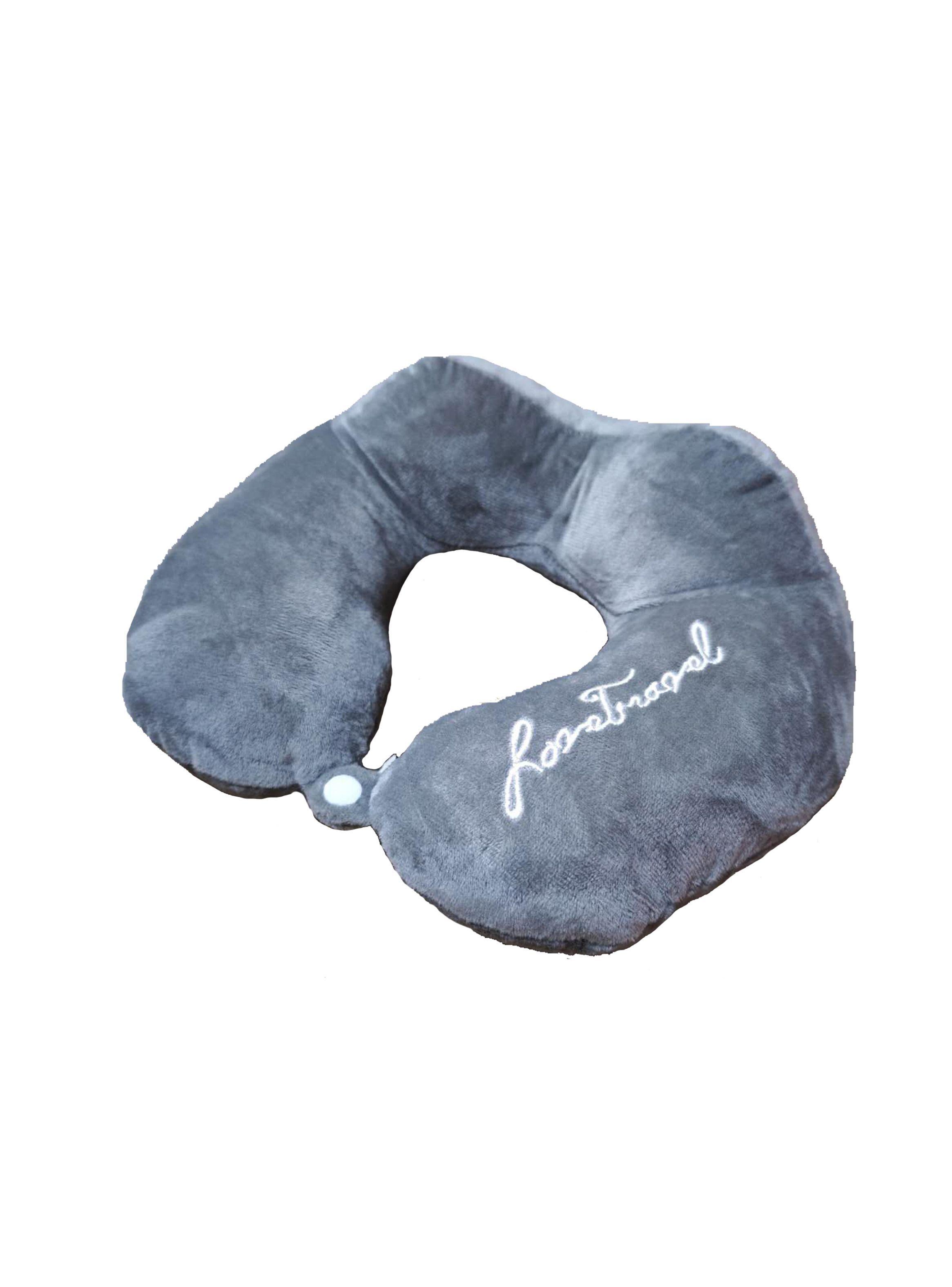 Almohada para el Cuello con Orejas de Gato – Para Viaje-4