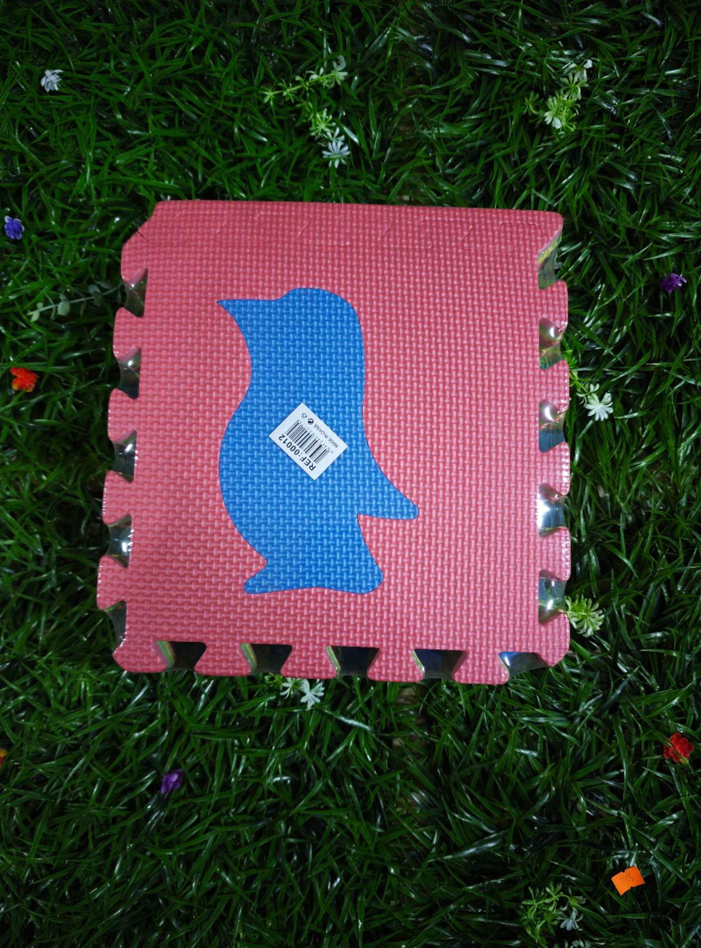 Alfombra Goma EVA Set 10 Cuadros con Dibujos Desmontables 30x30 Bebés Niños-0