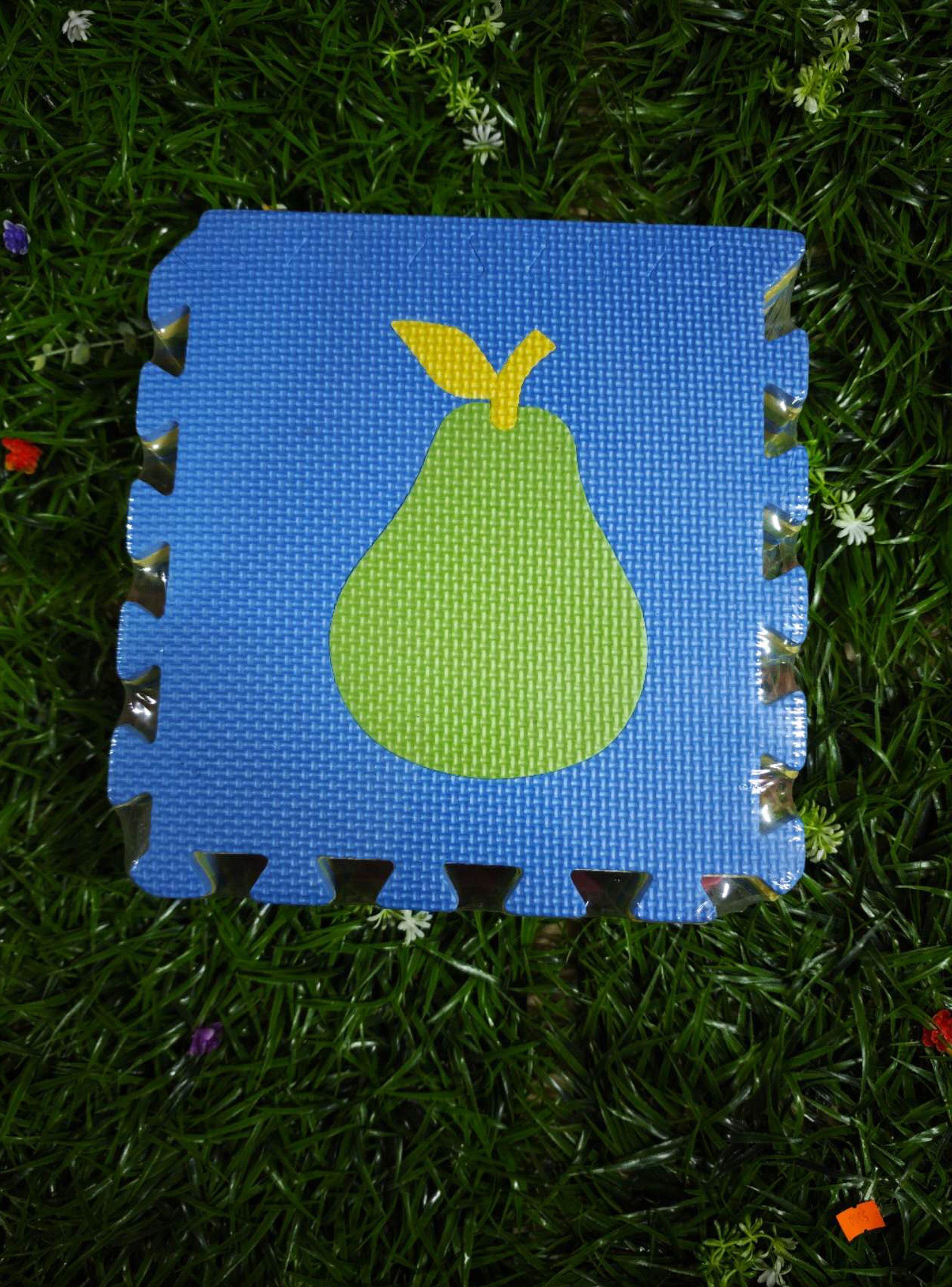 Alfombra Goma EVA Set 10 Cuadros con Dibujos Desmontables 30x30 Bebés Niños-1